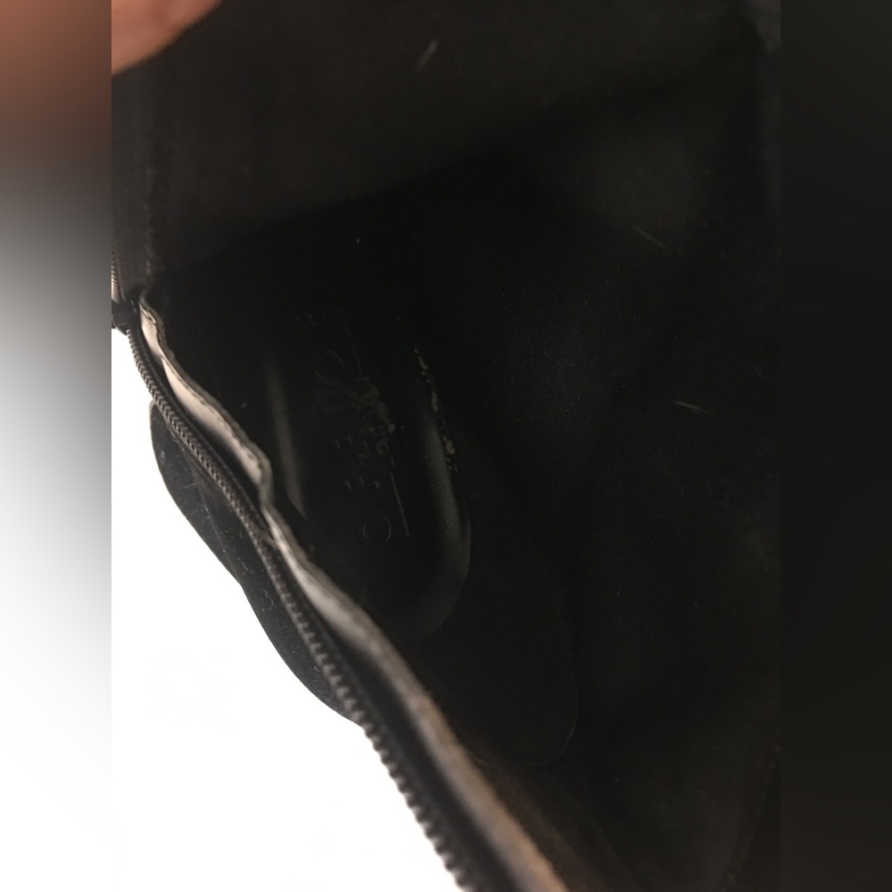 Topshop Literally High Cut Boot - Black Velvet EU 38/US 7.5 - Picture 14 of 17